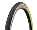 Schwalbe Road Cruiser 26x1.75 Fahrradreifen mit Gumwall-Seitenwand, HS484-Profil und K-Guard Pannenschutz.