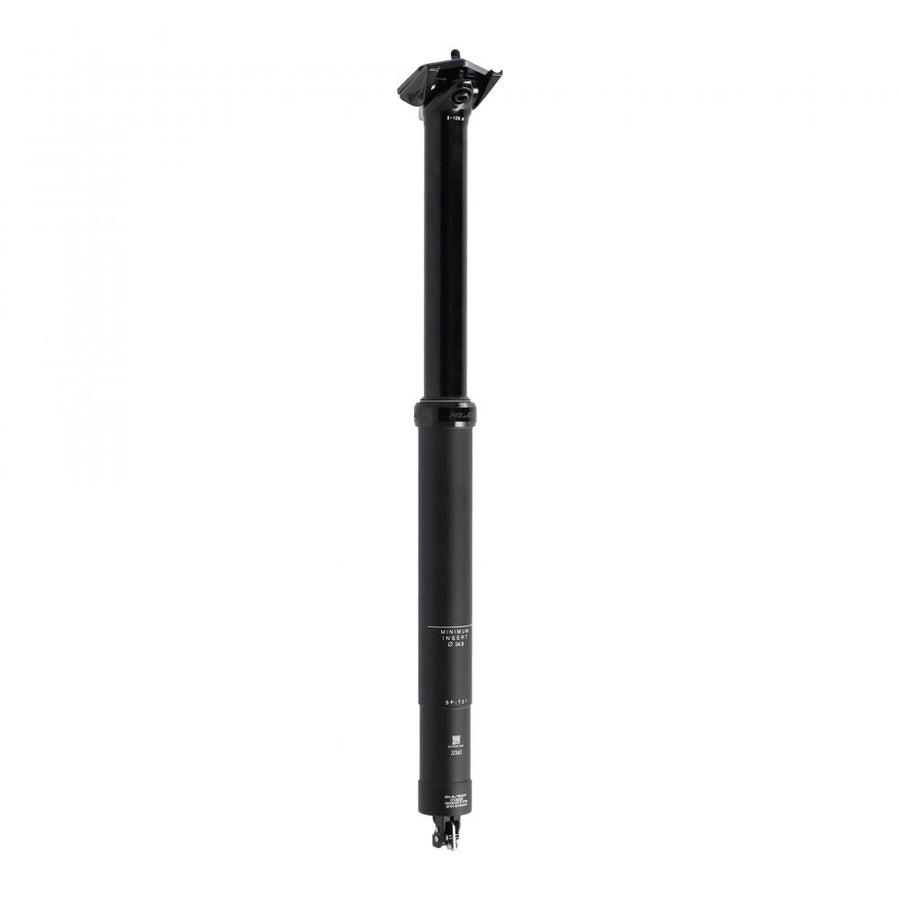 XLC Dropperpost SP-T21 Sattelstütze Ø 34,9 mm 342 mm schwarz - 100 mm Hub, interne Zugführung (ICR)
