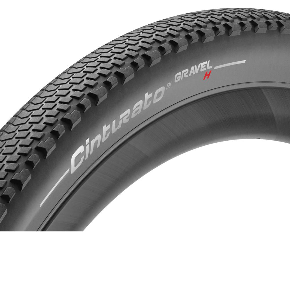 Pirelli Cinturato Gravel H TLR Faltreifen 700x45C Schwarz - Tubeless Ready für Schotterpisten