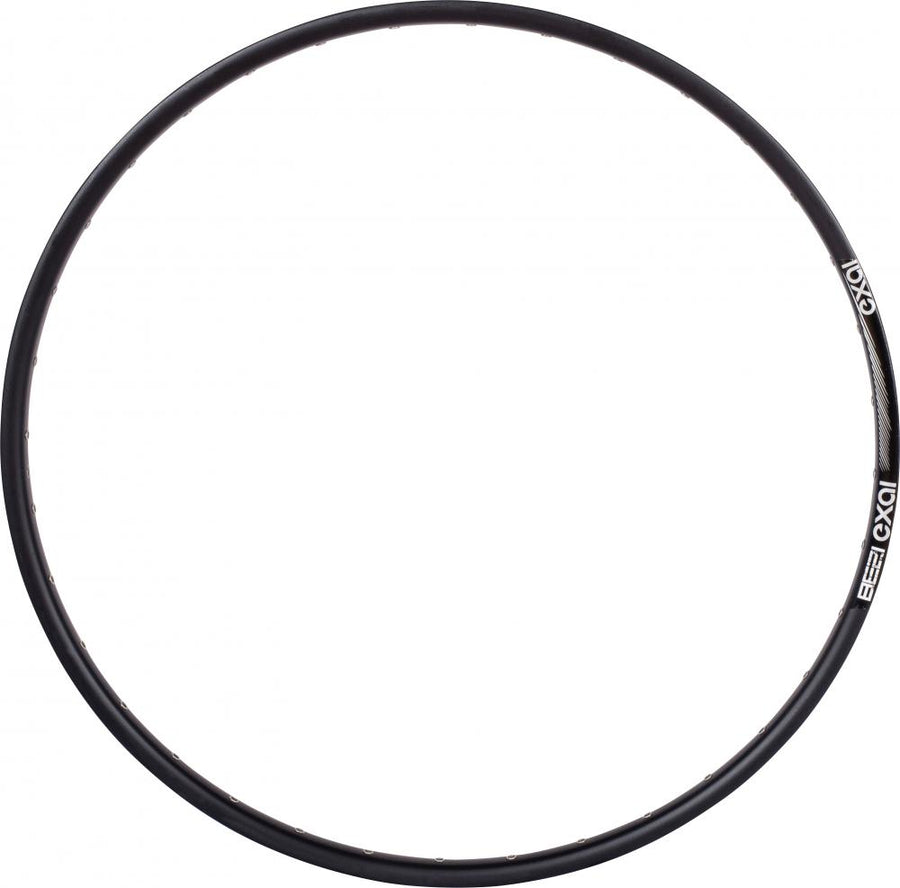 Exal FELGE BE 21, 27.5" 36L 21 schwarz - robuste MTB-Felge mit 21 mm Innenweite