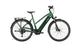 VICTORIA Elektro-Trekkingrad "TRESALO 12" (#1), Trapez, 28", emerald green, 1x9-Gang SHIMANO "Cues", 53cm