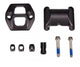 STP SUB, ROVAL ALPINIST SEATPOST, SADDLE CLAMP & HARDWARE KIT