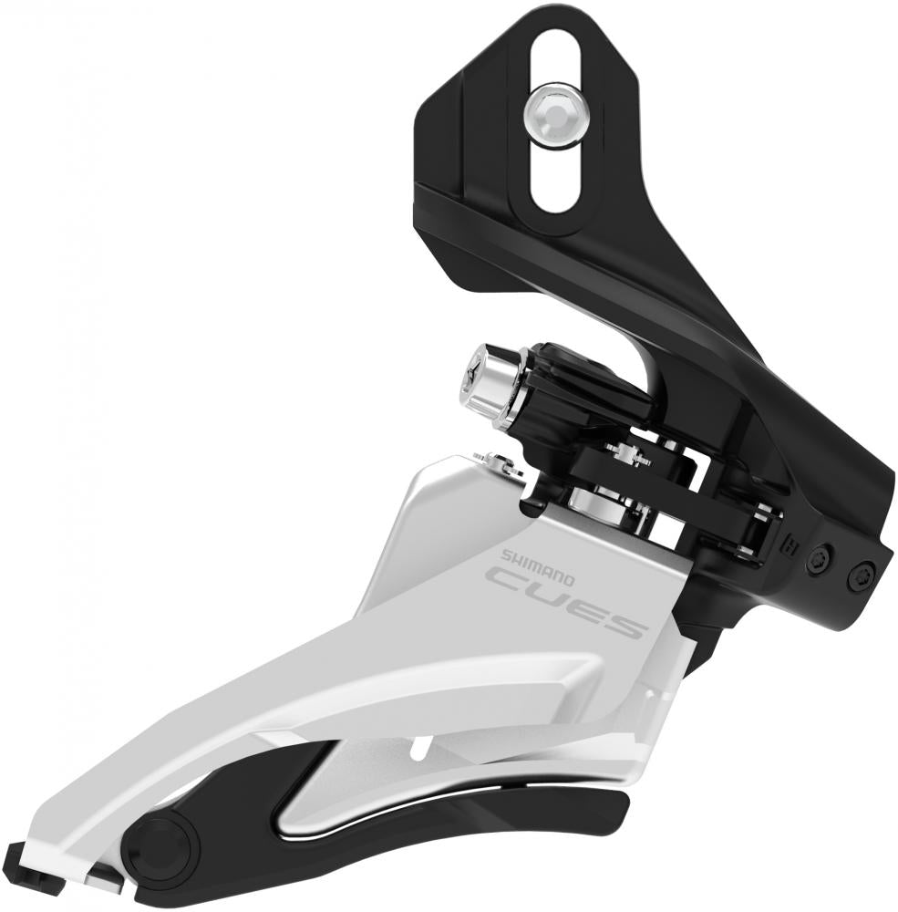 SHIMANO Umwerfer CUES 9-/10-fach Direktmontage hoch Front-Pull 40Z - präziser Frontschalt-Umwerfer