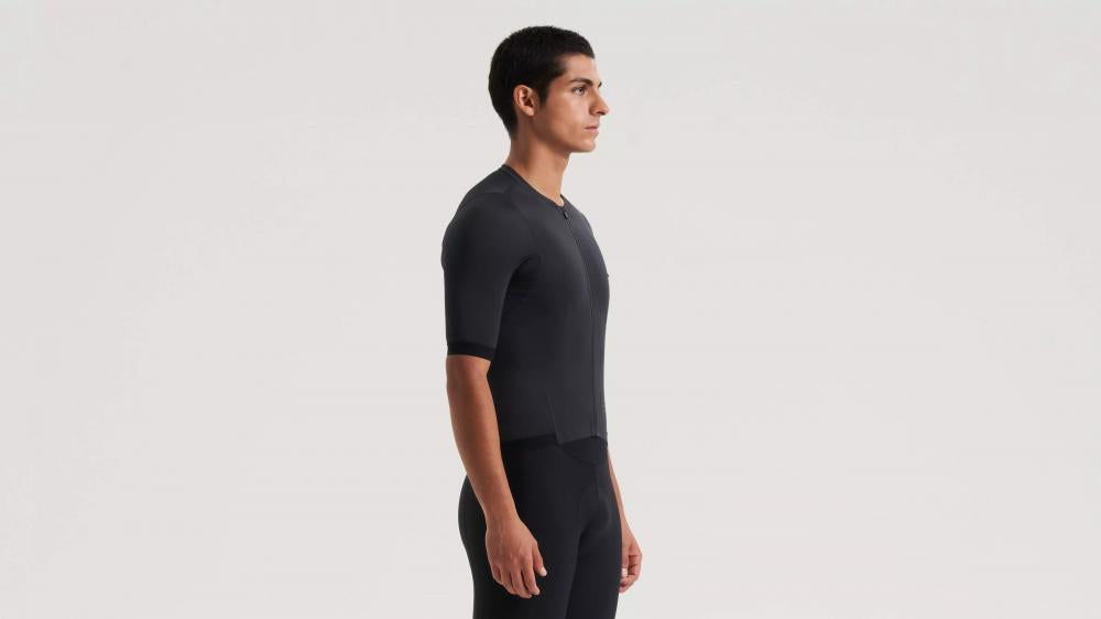 PRIME JERSEY SS MEN BLK XXL - Herren Kurzarm Trikot Schwarz - Radtrikot