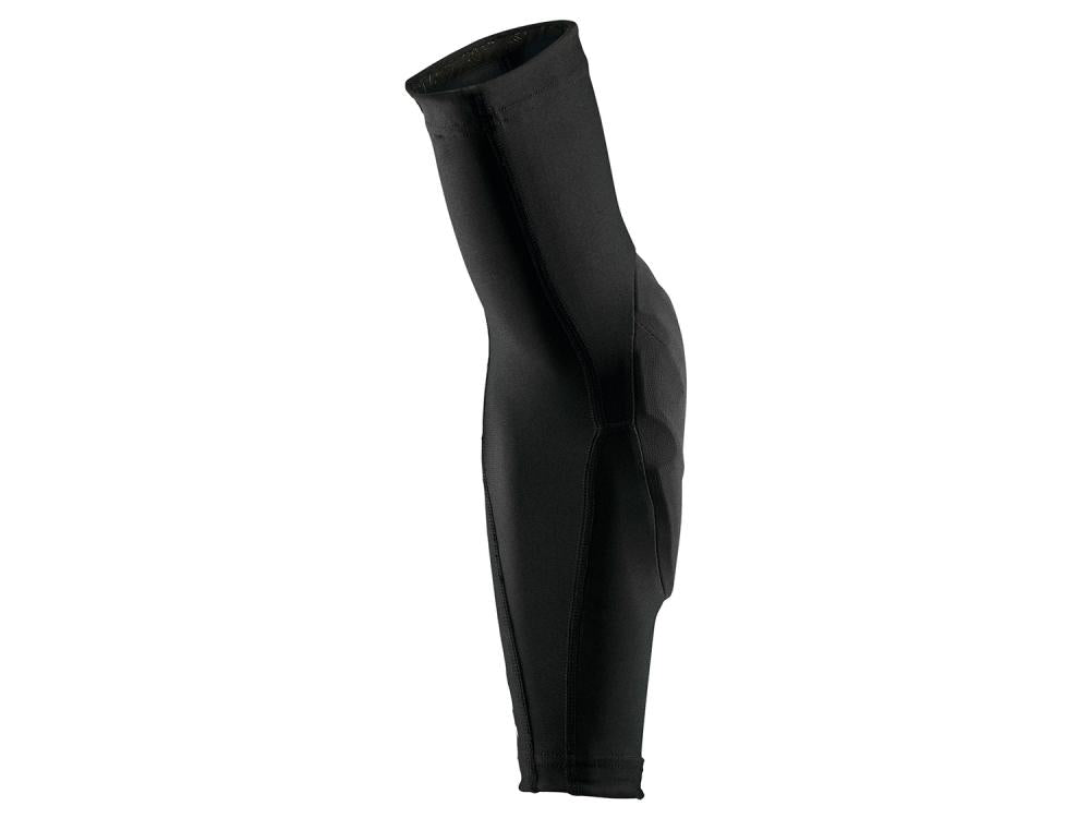 100% Teratec elbow guards M black - leichte Ellbogenprotektoren mit Level 1 Schutz