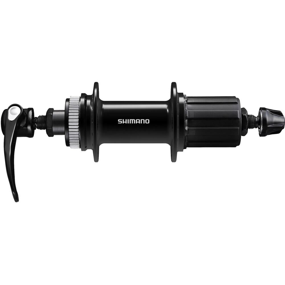 SHIMANO Hinterradnabe FH-QC400-HM-B MTB 11-speed - 36L, 141mm, 10, 36 Loch