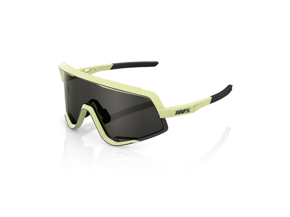 100% Glendale - Smoke Lens unis Soft Tact Glow - Vintage-inspirierte Performance-Sportbrille
