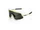 100% Glendale - Smoke Lens unis Soft Tact Glow - Vintage-inspirierte Performance-Sportbrille