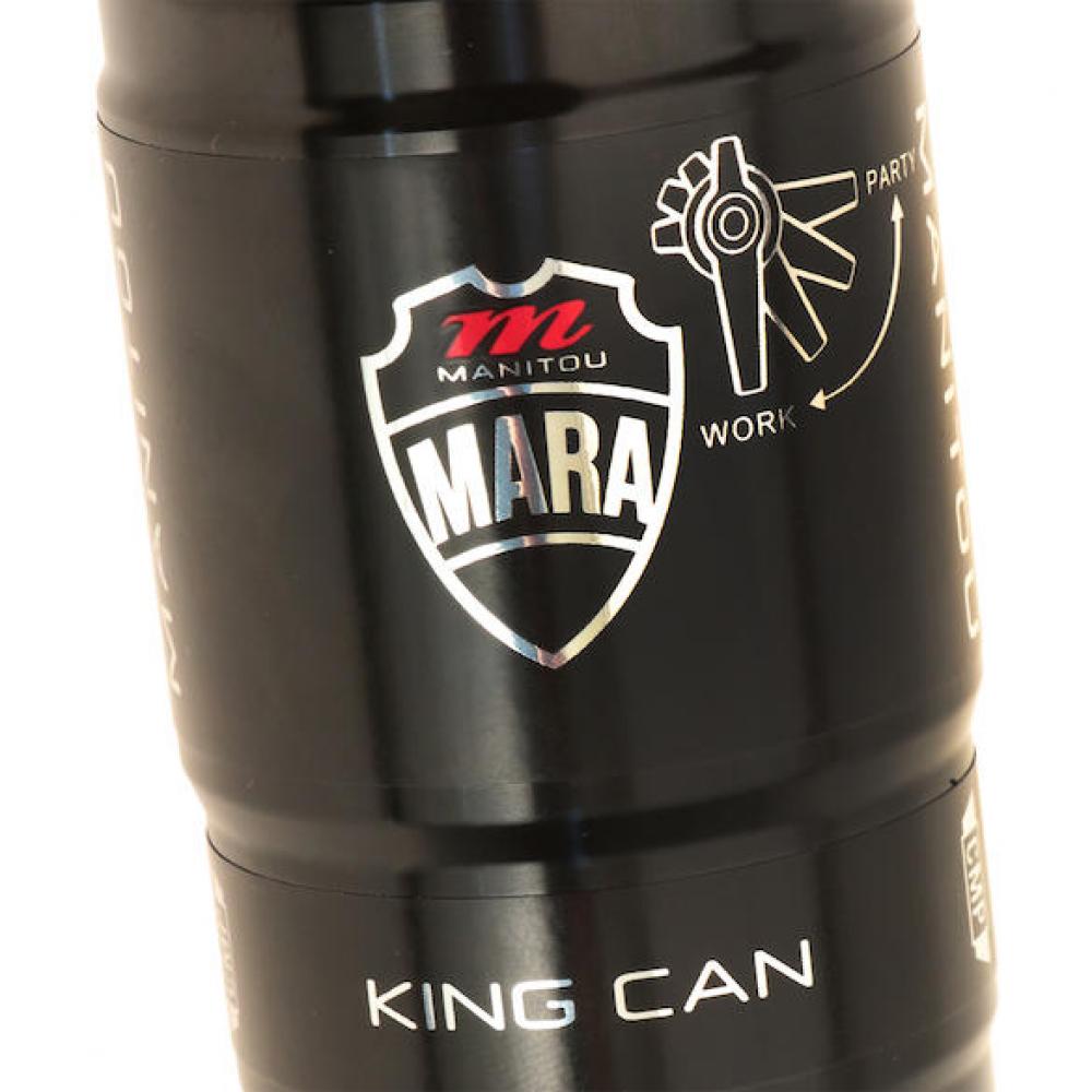 Manitou Federbein Mara Comp Inline Eyelet 170 x 30 mm Schwarz - leistungsstarker MTB-Dämpfer