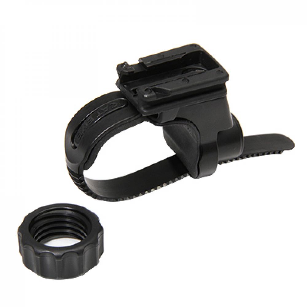 CatEye H-34N FlexTight Lenkerhalterung für Frontleuchten 22-35 mm