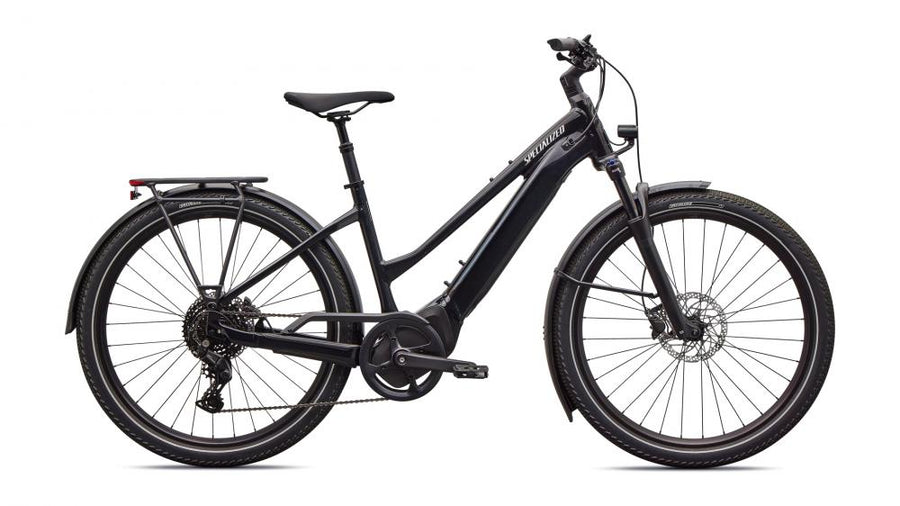 VADO 4.0 ST NB E-Bike - Coastal Blue/Flake Silver - Größe L - E-City Bike