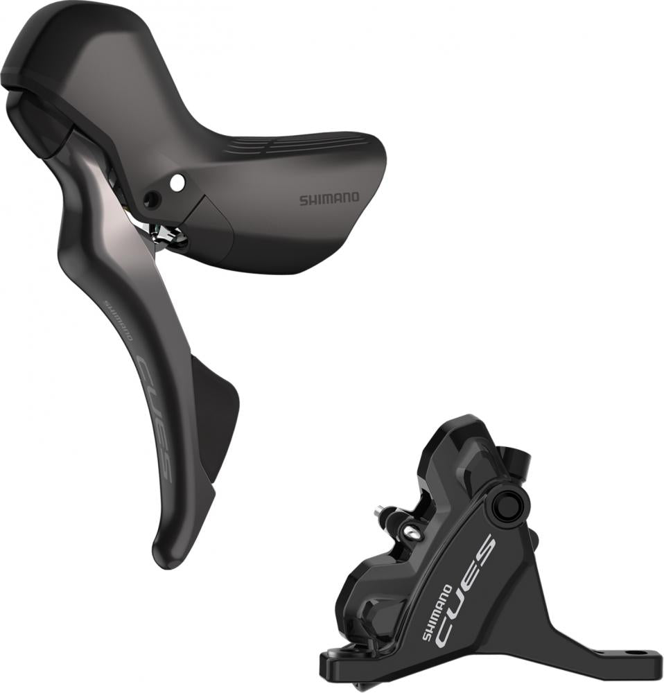Scheibenbremse Cues St-u6030+br-u6030, Links, 2-fach Scheibenbremse - 6030, 2-fach