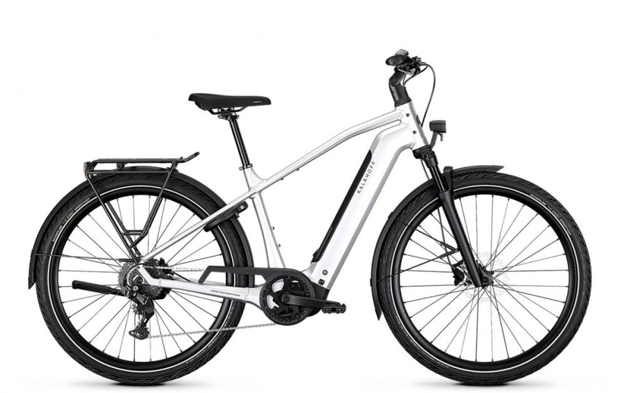 Kalkhoff ENDEAVOUR 3 MOVE 29in Diamant XL nepalsilver glossy - komfortables E-Trekkingbike neueste Version