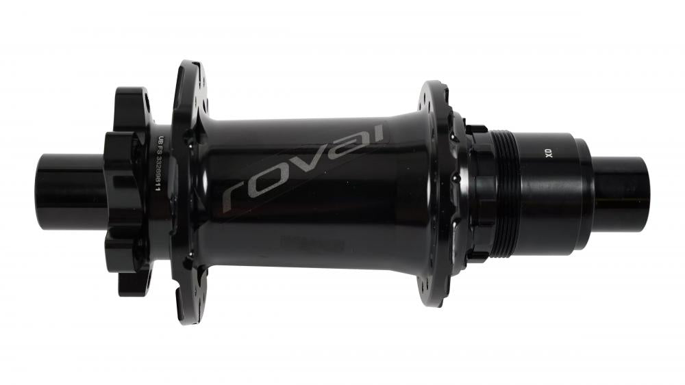 ROVAL Nabe HUB ROVAL - REAR TA 12X148MM 28H DISC 6-BOLT SRAM XD DT 360 3-PAWL (JFM02R) (H360TDDQR28SO7417C) - Hinterradnabe