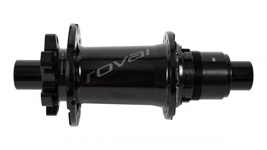 ROVAL Nabe HUB ROVAL - REAR TA 12X148MM 28H DISC 6-BOLT SRAM XD DT 360 3-PAWL (JFM02R) (H360TDDQR28SO7417C) - Hinterradnabe
