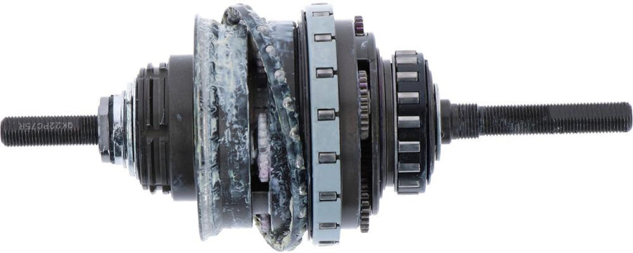 SHIMANO Getriebeeinheit Achslänge 187 mm SG-C7050-5R5V - 187 mm, 7050-5