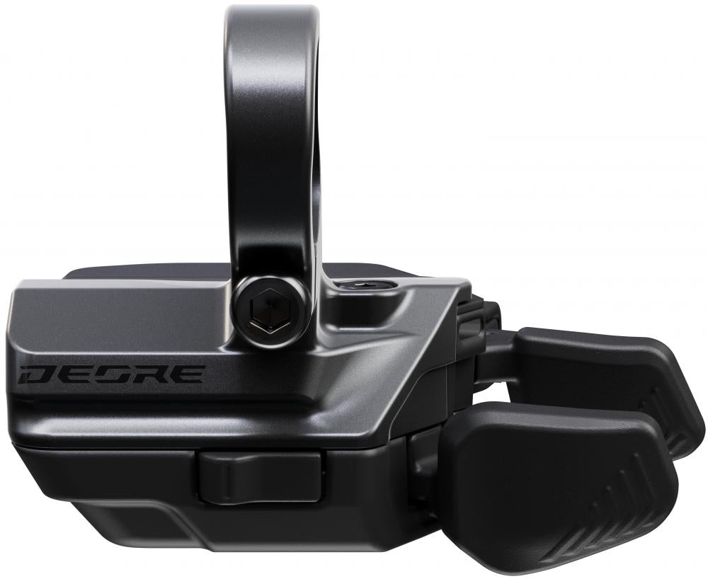 SHIMANO DEORE SW-M6250 Di2 Schalter mit Lenkerschelle für elektronischen Fahrradantrieb.