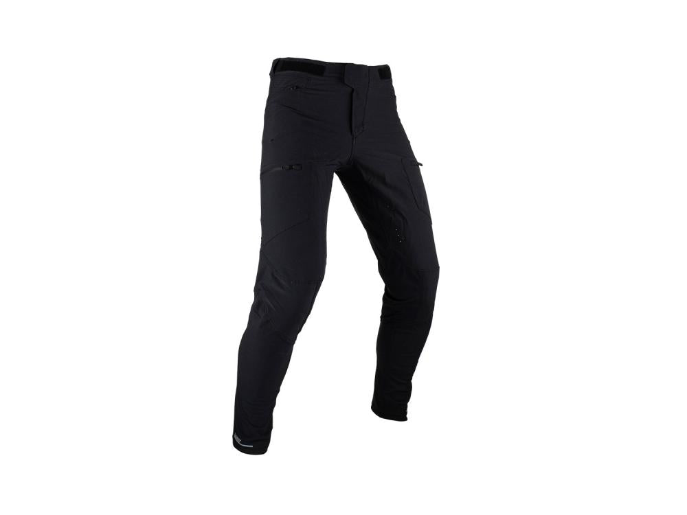 Leatt MTB Enduro 3.0 Hose M Schwarz - Ultraleichter 360° Stretch für MTB-Trails