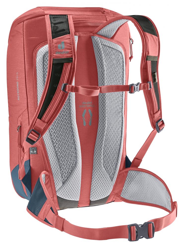 Deuter Rotsoord 25+5 Fahrradrucksack - 25 Liter erweiterbar, perfekt für Pendler