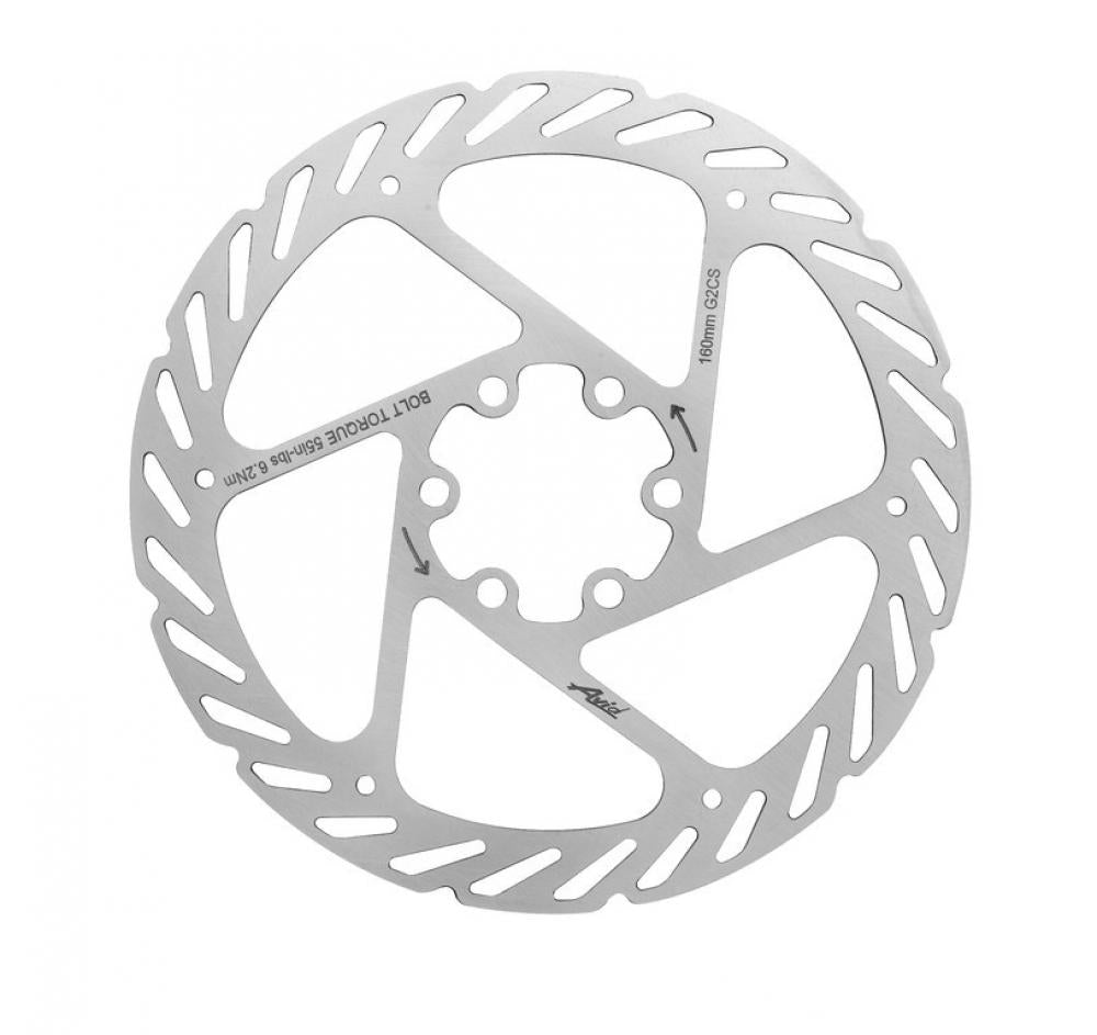 Avid Bremsscheibe G2 Clean Sweep Ø180mm für Juicy und Code