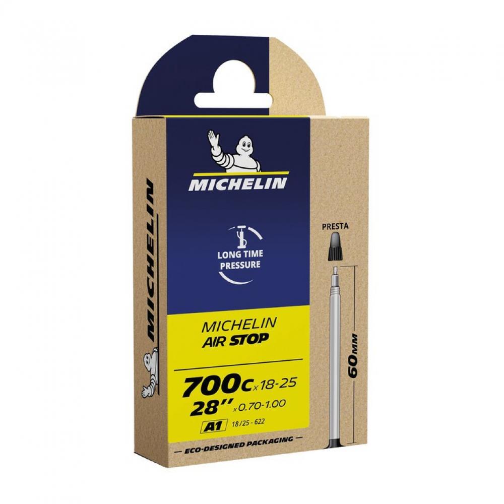 Michelin Schlauch A1 Airstop 28x0.70-1.0 700C 18/25-622 SV 60mm