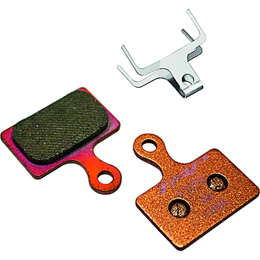 TRP Bremsbeläge Disc für 2-Kolben Flatmount-Bremsen - Semi- oder Sintermetallisch Gold