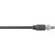 Jagwire Bremsleitungsset Sport Hydraulic für DOT 2000 mm Schwarz - zuverlässige Bremsperformance
