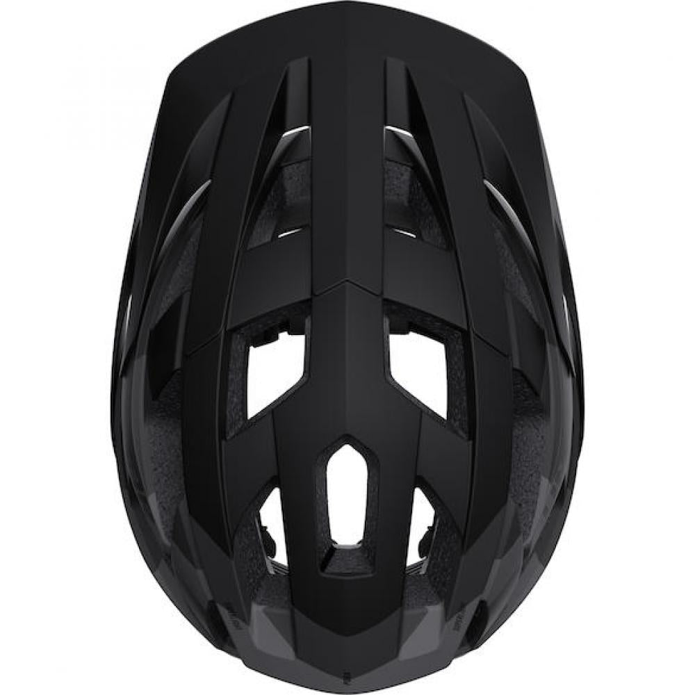 Limar Pora Matt Black Titanium M Schwarz - leichter All-Mountain-Fahrradhelm mit Top-Belüftung