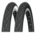 Michelin Reifen City'J Access Line 18x1.45" 37-390 schwarz/weiß Draht