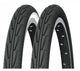 Michelin Reifen City'J Access Line 18x1.45" 37-390 schwarz/weiß Draht