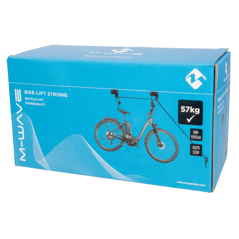 M-WAVE Bike Lift Strong Fahrradlift 12-29 Zoll - bis 57 kg