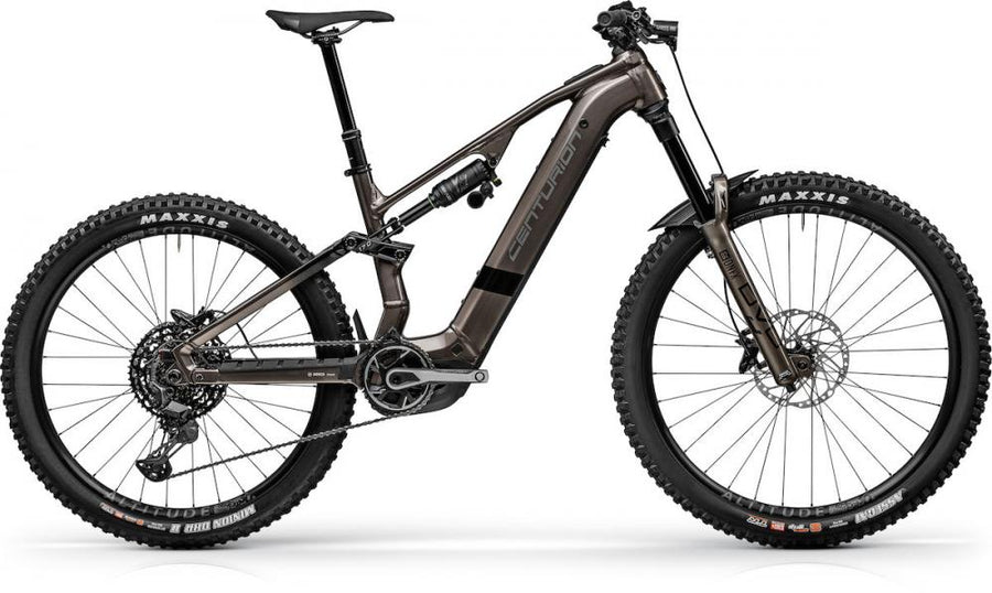 Centurion No Pogo R2000 EP3 S / (39) Anthrazit - vollgefedertes E-MTB für anspruchsvolle Trails