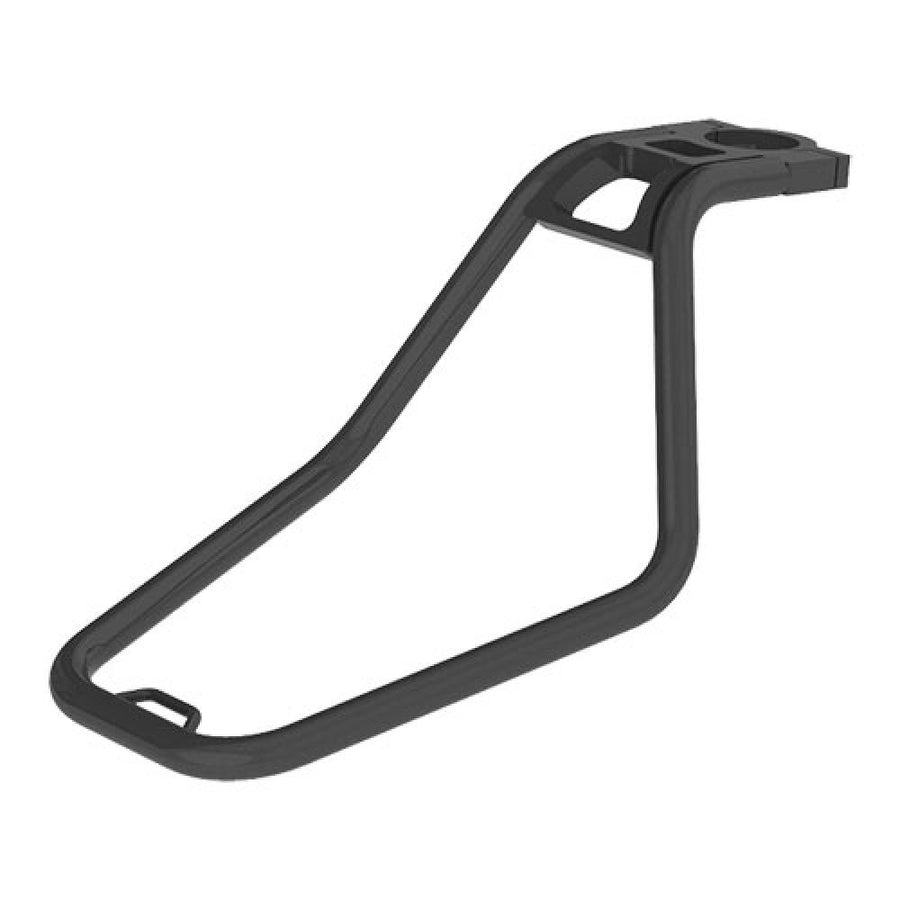 racktime VIEWIT Gabelschaft-Gepäckträger, leichter Fahrrad-Gepäckträger, 5 kg Zuladung, einfache Montage.