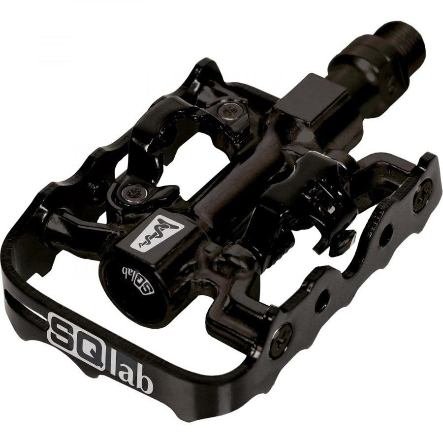 SQlab 510 M Fahrradsattel - Ergonomischer MTB Sattel für maximalen Komfort - Kombipedale