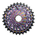 SRAM Kassette XG-1290 E1 10-33T rainbow - leichte High-End-Kassette mit großer Bandbreite