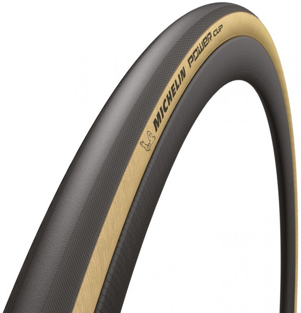 Michelin Schlauchreifen Power Cup 28x1.10" 28-622 schwarz/creme"