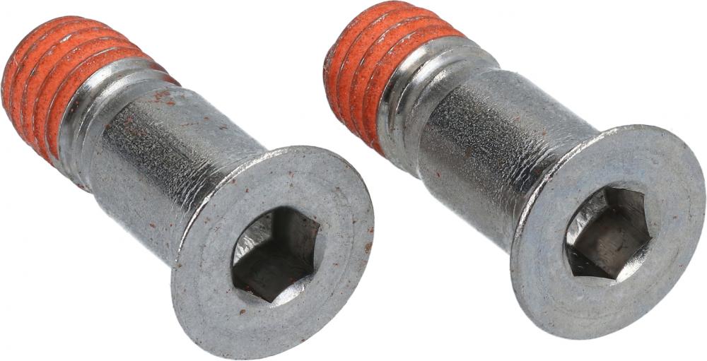 SHIMANO Schaltrollenschrauben für RD-6700 GS-Type 10,5 mm und 12,5 mm - 5 mm, 12,