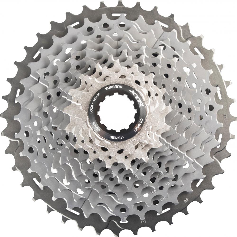 Kassette Xtr Cs-m9001 11-fach 11-40z Kassette - 11-fach Abstufung Für Mtb Antriebe