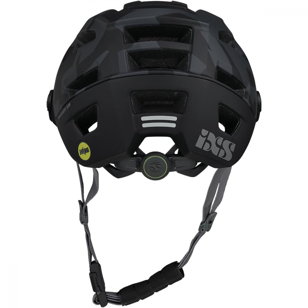 IXS Sports Division iXS Trigger AM MIPS Camo M/L Black Camo - sicherer All-Mountain-Helm