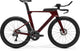 Merida TIME WARP TRI LIMITED Triathlonrad - Größe S - burgundy red-black - CF5 Carbonrahmen - Aero-Cockpit - Scheibenbremsen