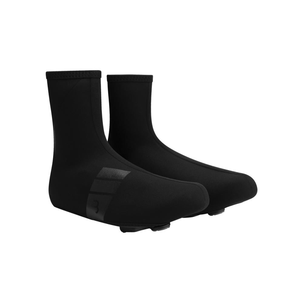 BBB Cycling Überschuhe HeavyDuty OSS Größe 41 schwarz - robuster Kälteschutz für Raßahrer