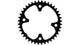 Campagnolo Kettenblatt Kettenblatt 40 Zähne