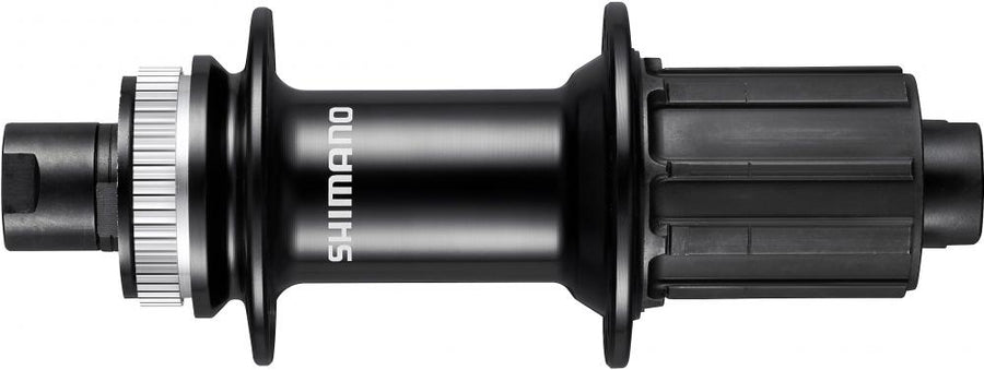 SHIMANO Hinterradnabe FH-RS470 Center-Lock 32 Loch Steckachse 32 142x12 mm
