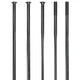 DT Swiss Speichen Complite 276mm SP 100 Schwarz schwarz 2.0/1.75/2.0/1.5/2.3 ohne Nippel
