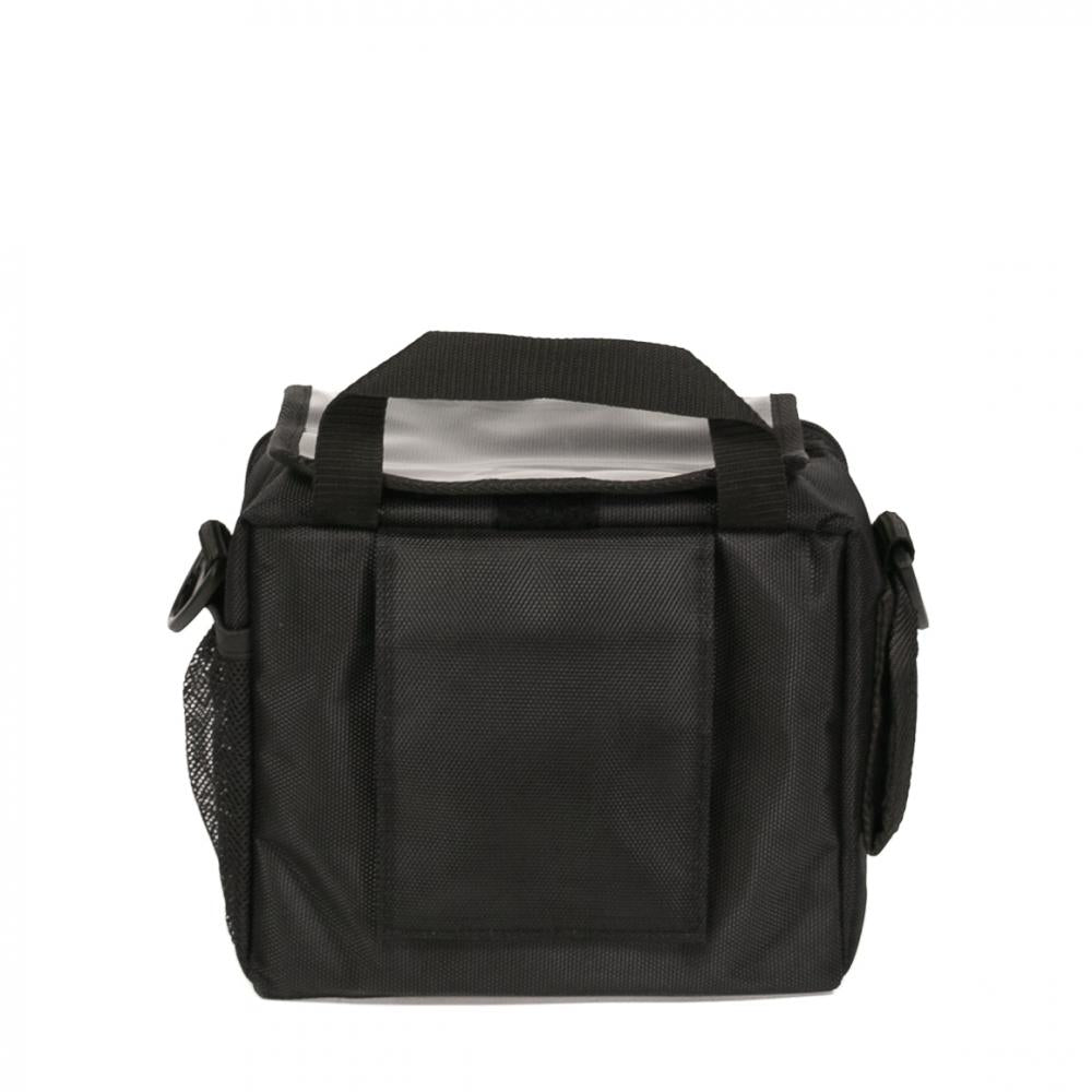 Haberland Lenkertasche 6l Bottle schwarz - praktische E-Bike-Lenkerlösung mit KLICKfix