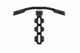 uvex kid 4 style MIPS pad set black | one size