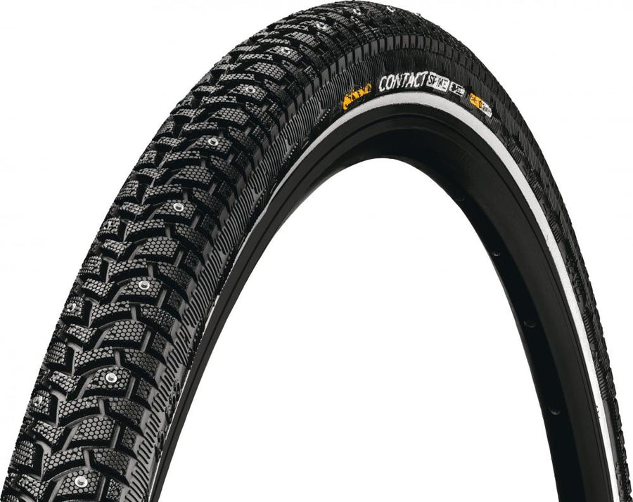Continental Reifen Contact Spike 120 28x1.25\" 32-622 schwarz Reflex E-25 Draht