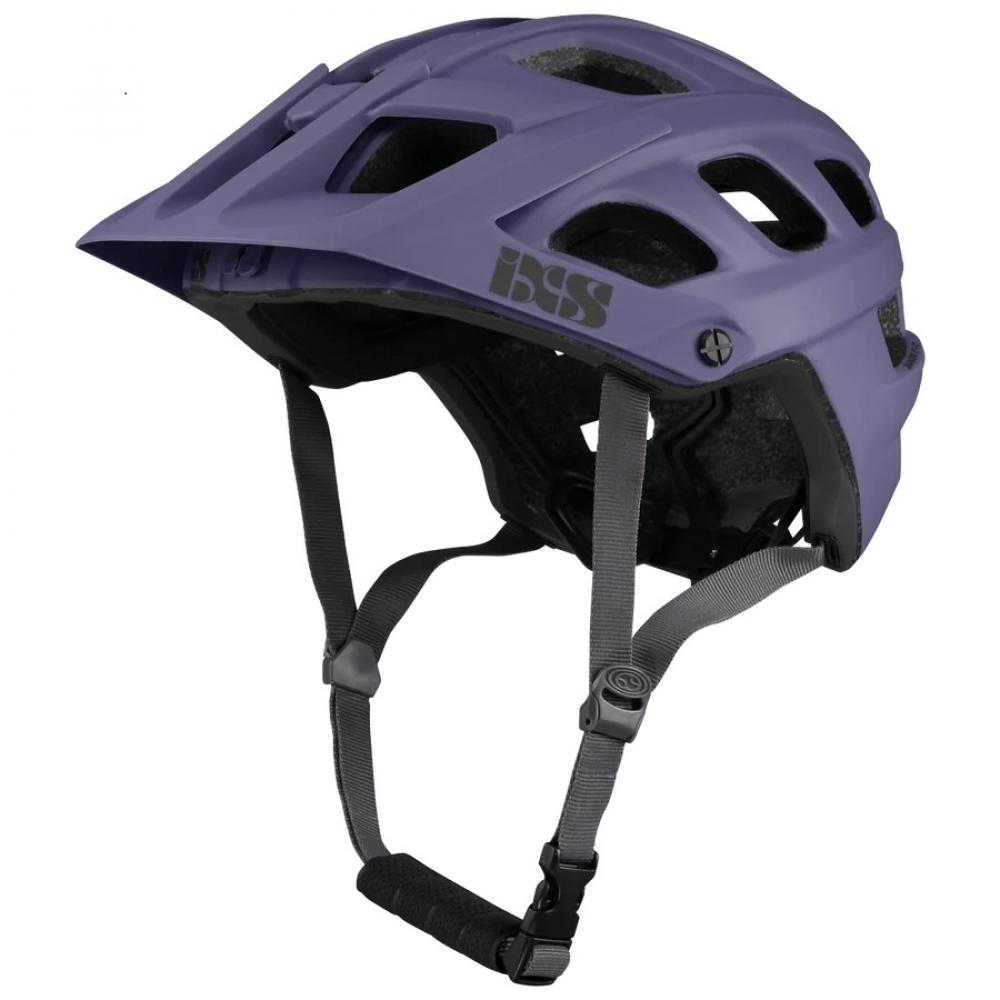 IXS Sports Division iXS Trail EVO helmet XL/X Grape - leichter All-Mountain-Helm mit Rundumschutz