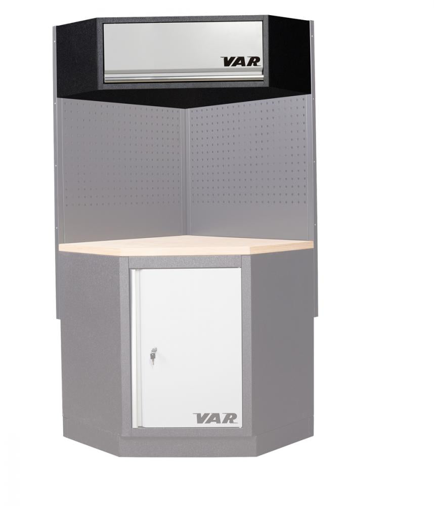 VAR Eckwandschrank MO-52022 865 x 865 x 350 mm - modularer Werkstattschrank aktuelle Generation