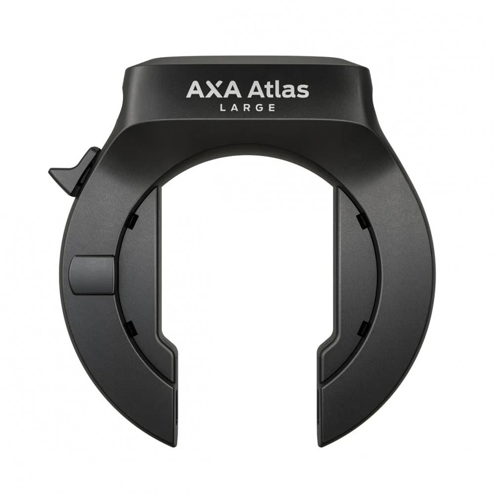 AXA Rahmenschloss Atlas Large - Hochwertiges Fahrradschloss mit Sicherheitsstufe 10